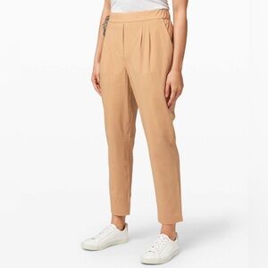 Lululemon Your True Trouser NWOT Women's Tan Pants